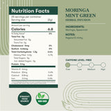 Moringa Mint | 50 gm | Tin Caddy | Herbal Infusion Tea