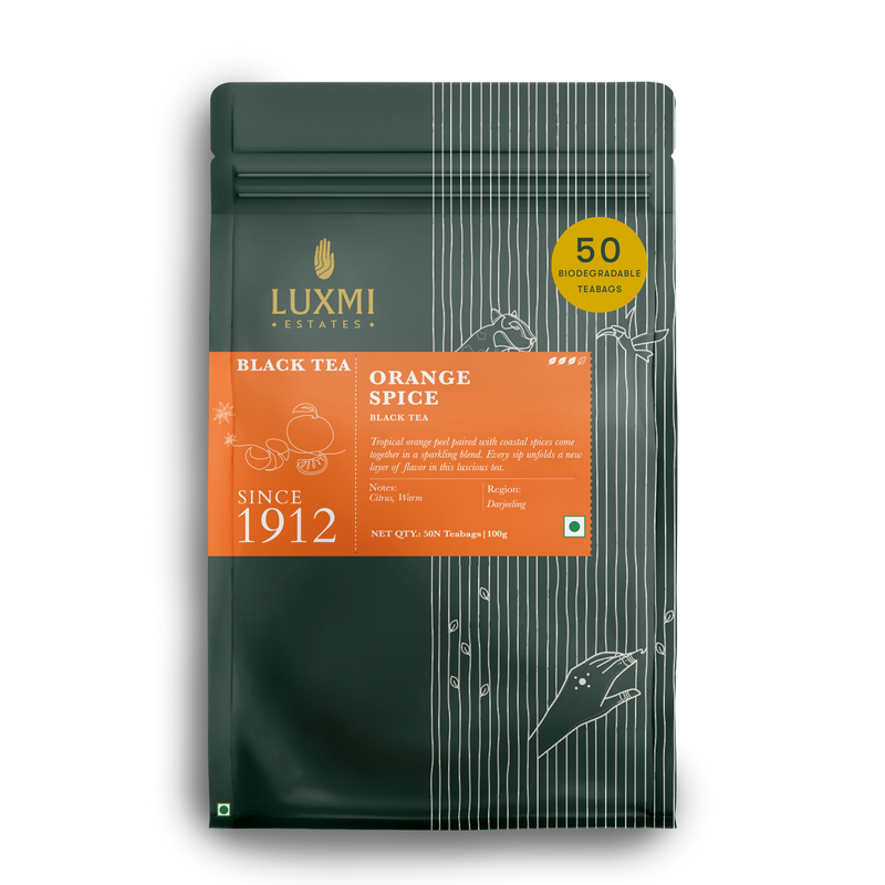 Orange Spice | 50 Tea Bags | Black Tea
