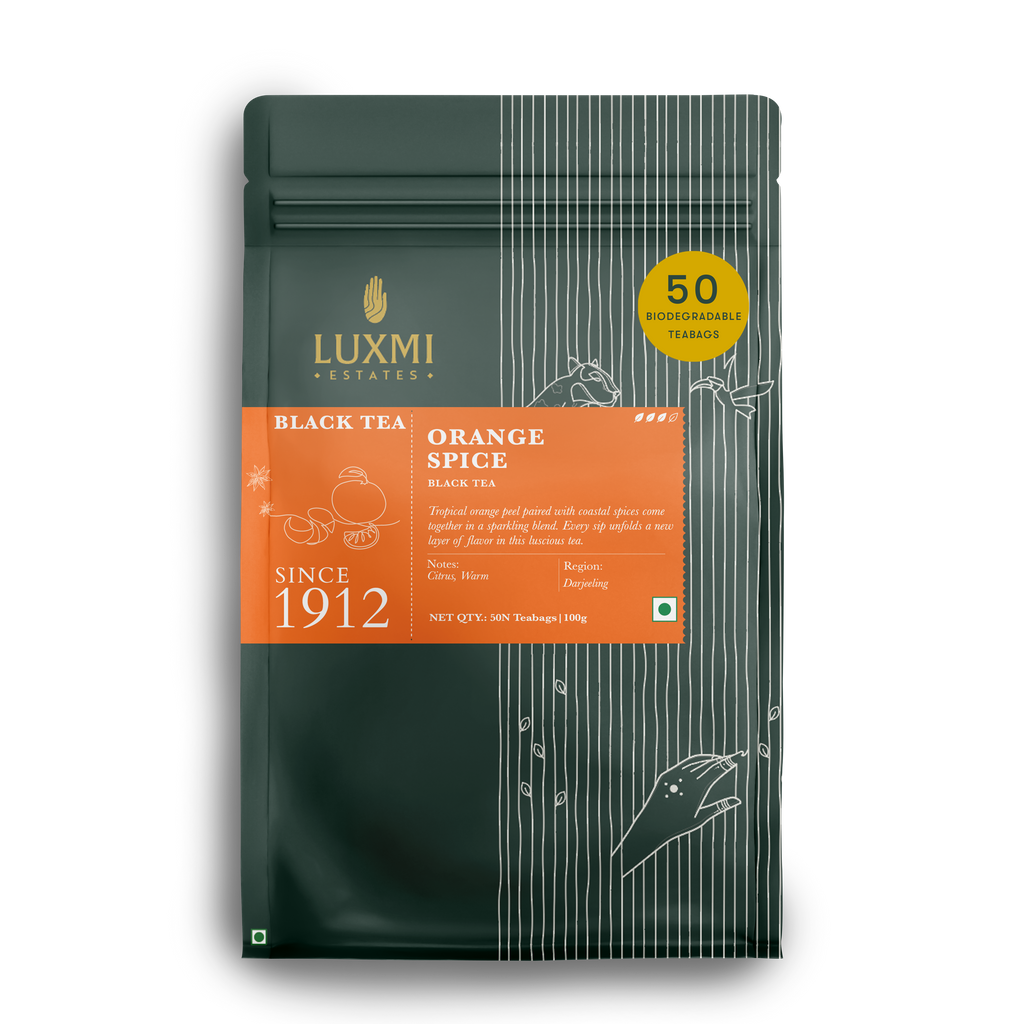 Orange Spice | 50 Tea Bags | Black Tea