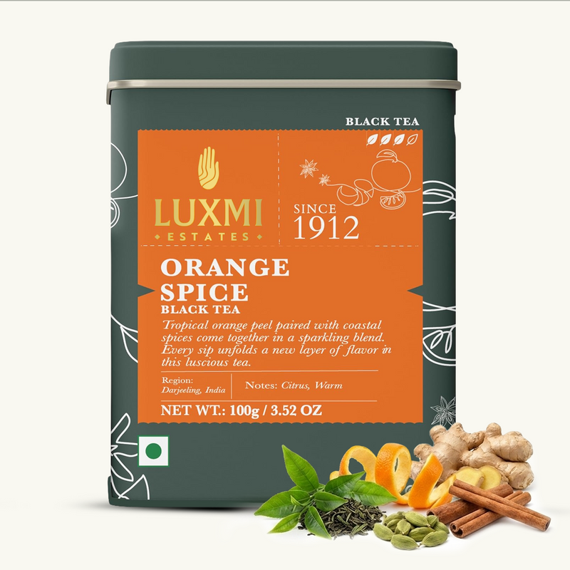 Orange Spice | 100 gm | Black Tea