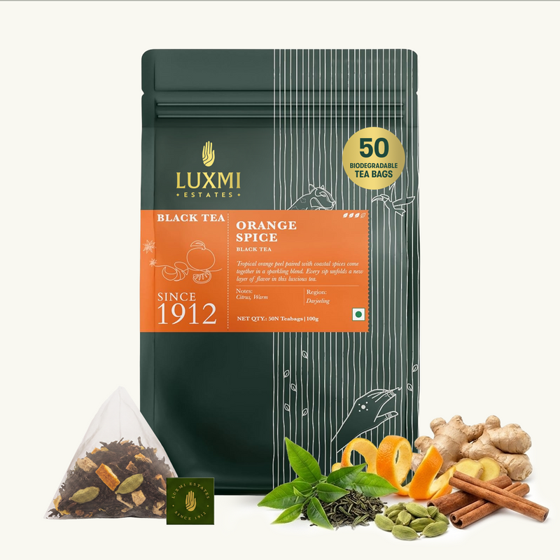 Orange Spice | 50 Tea Bags | Black Tea