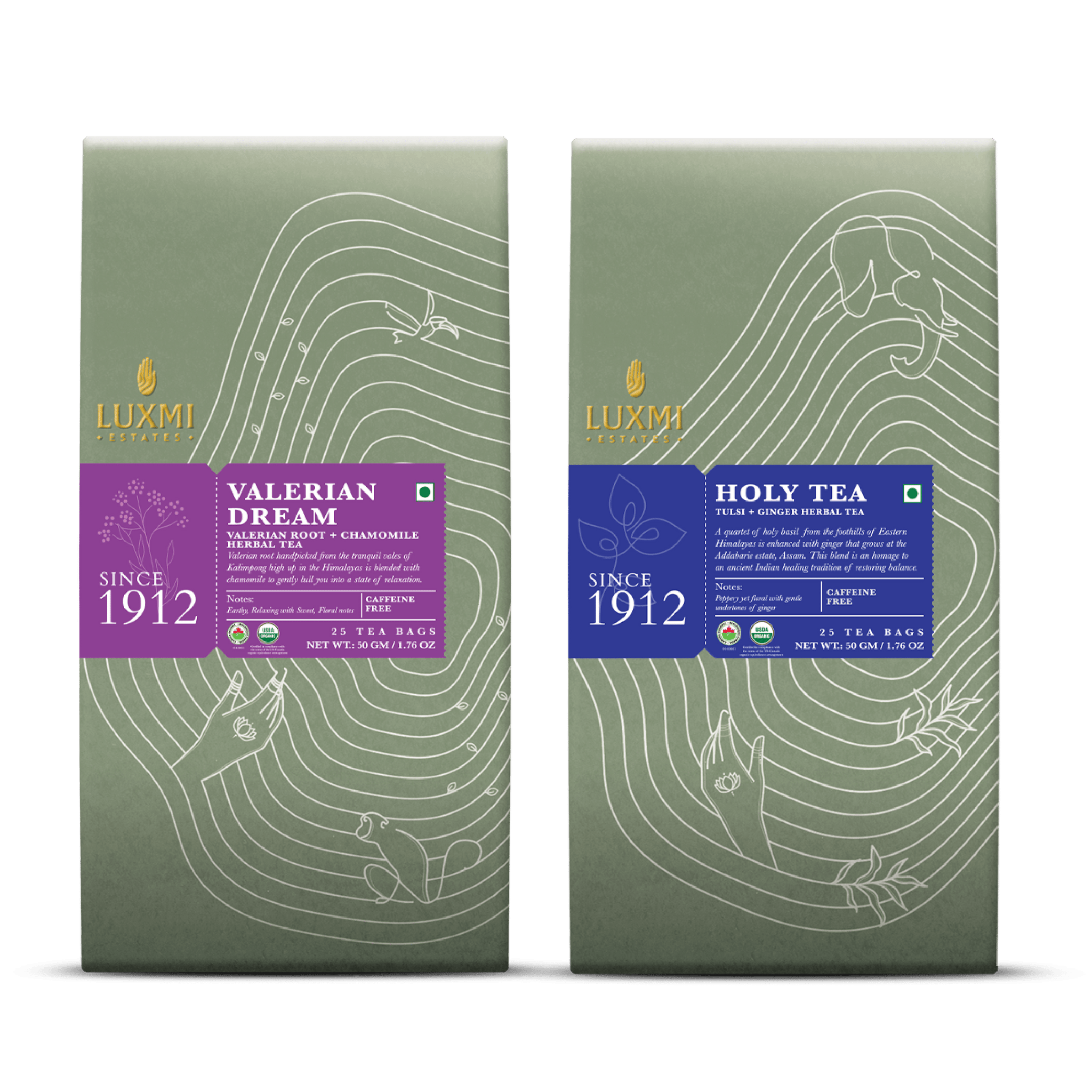 Healthy Digestion Tea Combo