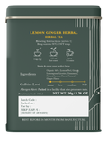 Lemon Ginger Herbal Root Tea