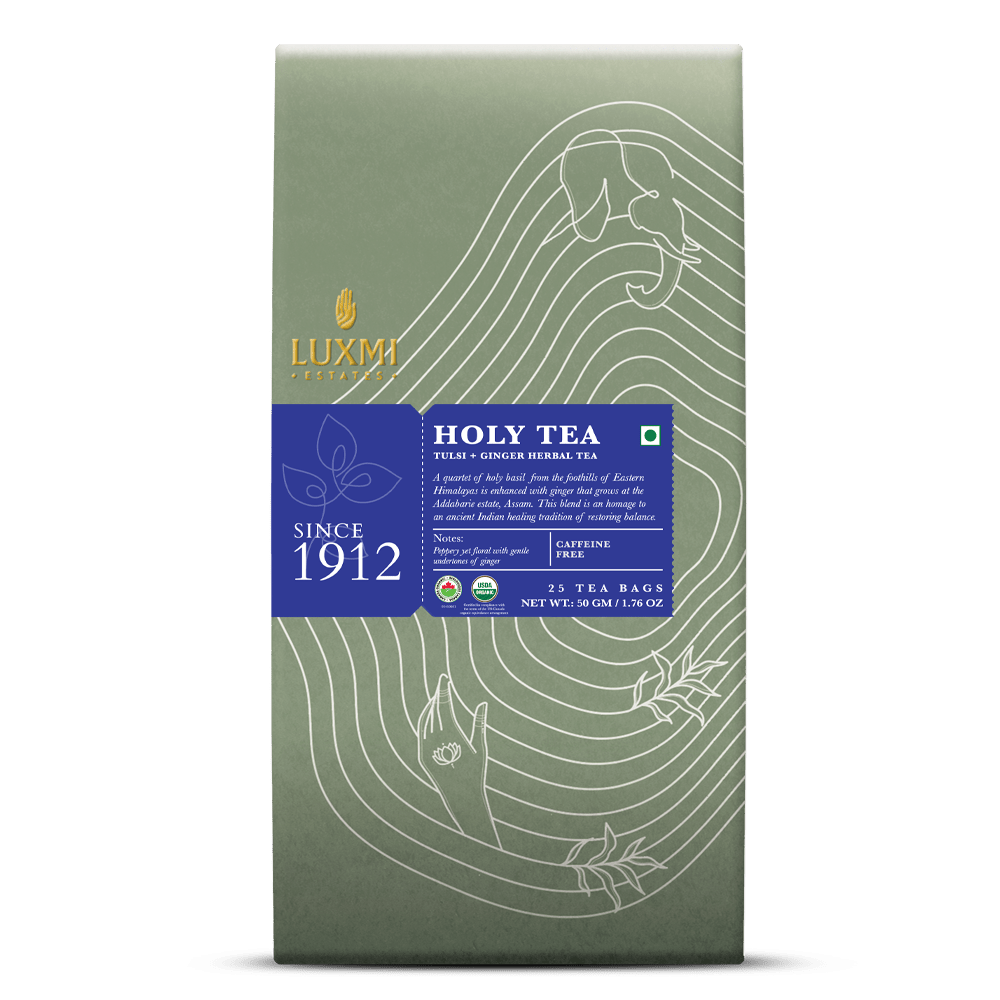 Tulsi Ginger Herbal Tea