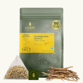 Dandelion Root | 50 Herbal Infusion Bags | Herbal Biodegradable Bags