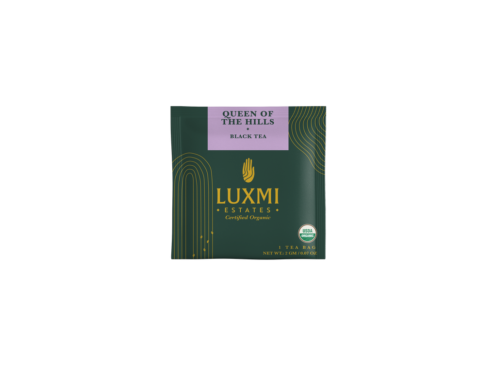 Queen of the Hills  Darjeeling Tea Bag