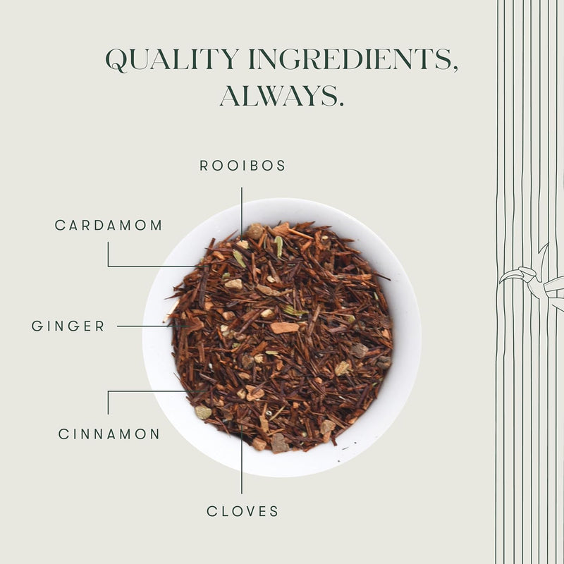 Rooibos Chai Ingredients