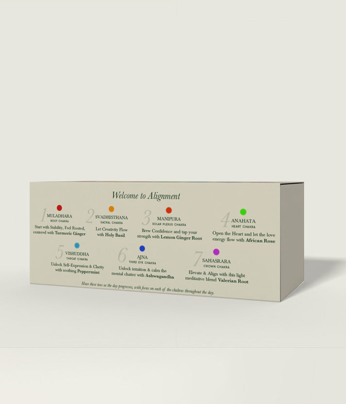 7 Chakras | Giftpack Assortment | 21 Tea Bags