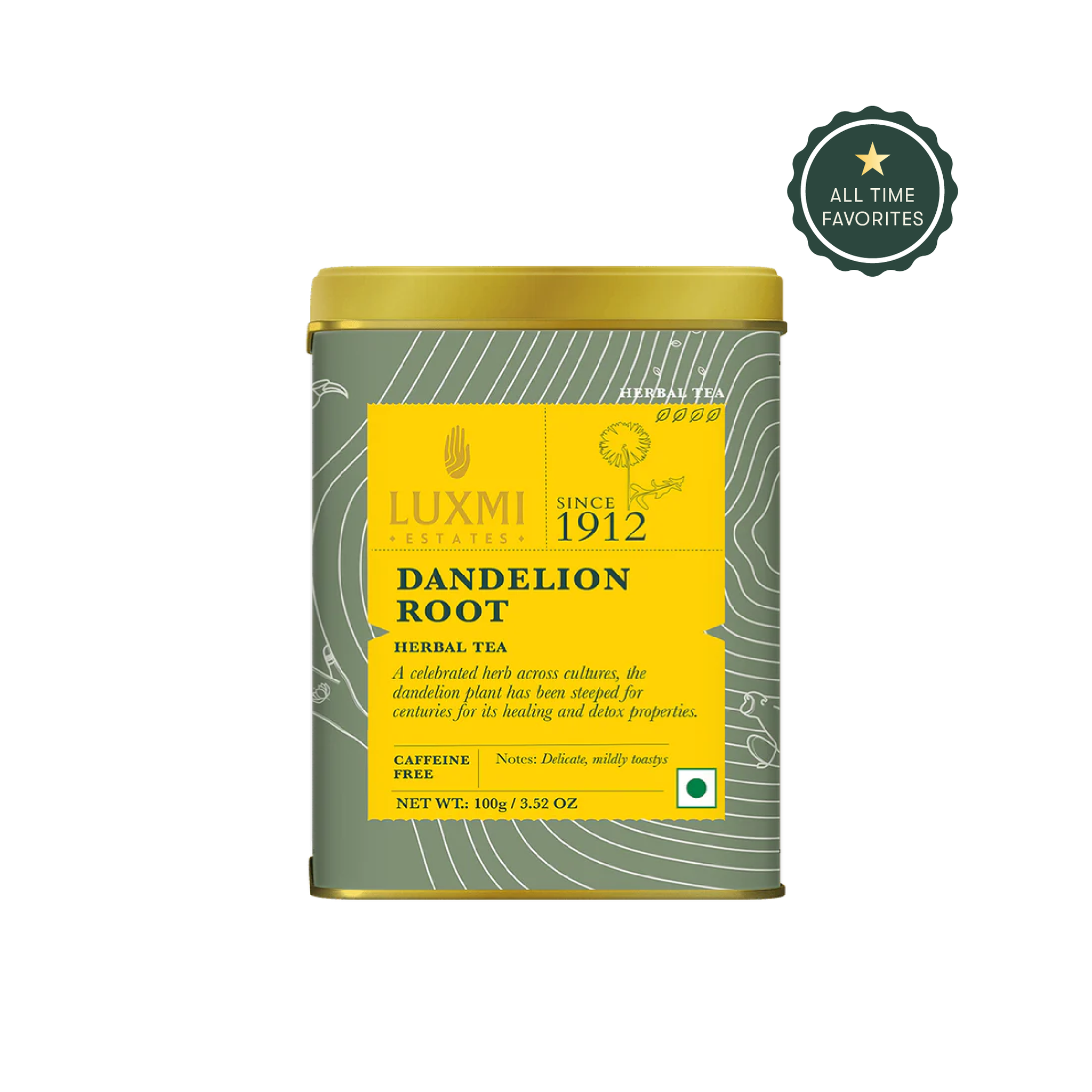Dandelion Root | 100 gm | Organic Herbal Tea