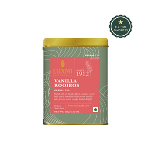 Vanilla Rooibos | 100 gm | Organic Herbal Tea | Special Fall Tea | Limited Edition Autumn Tea