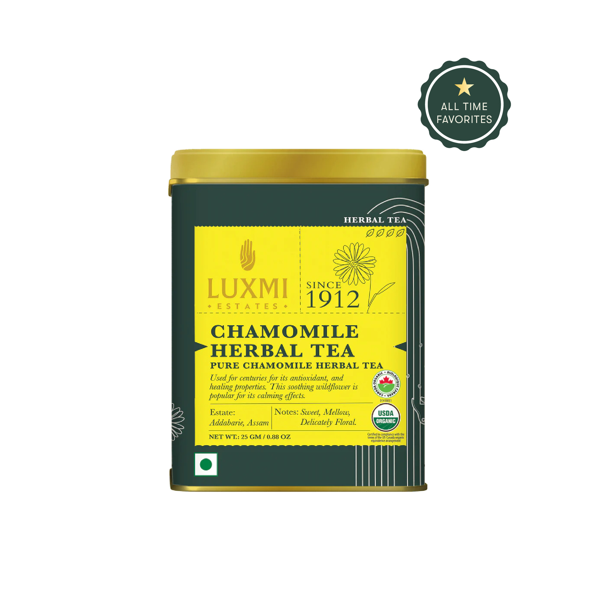 Chamomile Tea | 25gm | Organic Herbal Tea