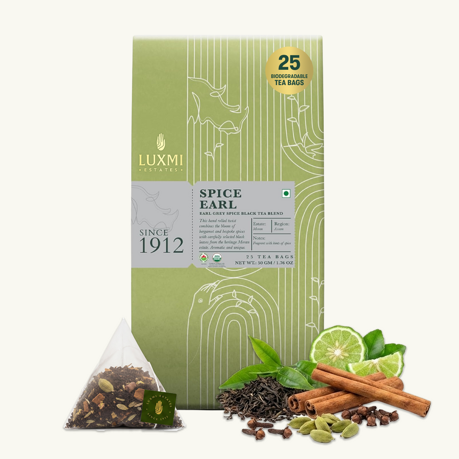 Spice Earl | 25 Tea Bags | Black Tea