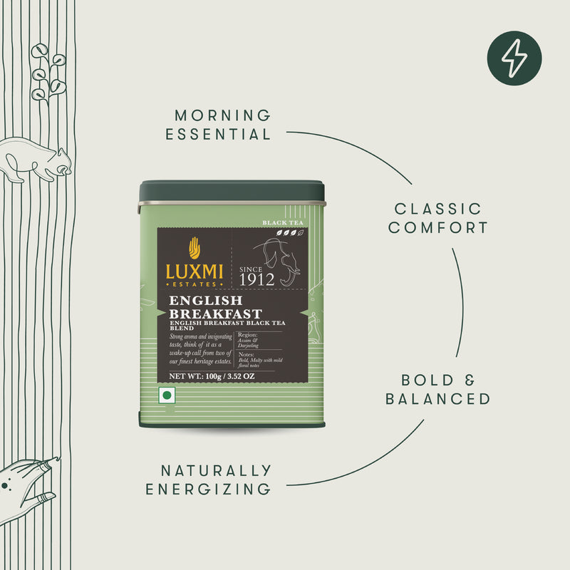 English Breakfast | A Tale of Two Estates | 100gm | Black Tea