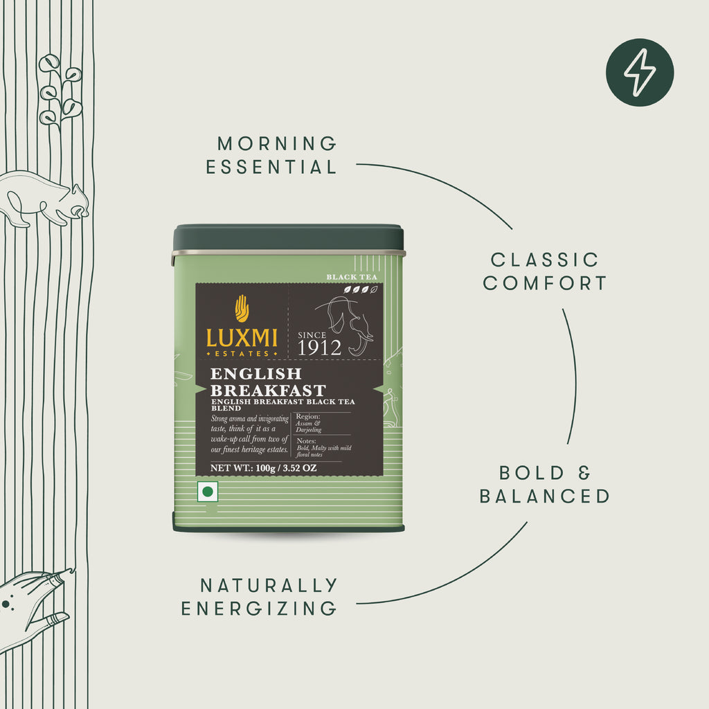English Breakfast | A Tale of Two Estates | 100gm | Organic Black Tea