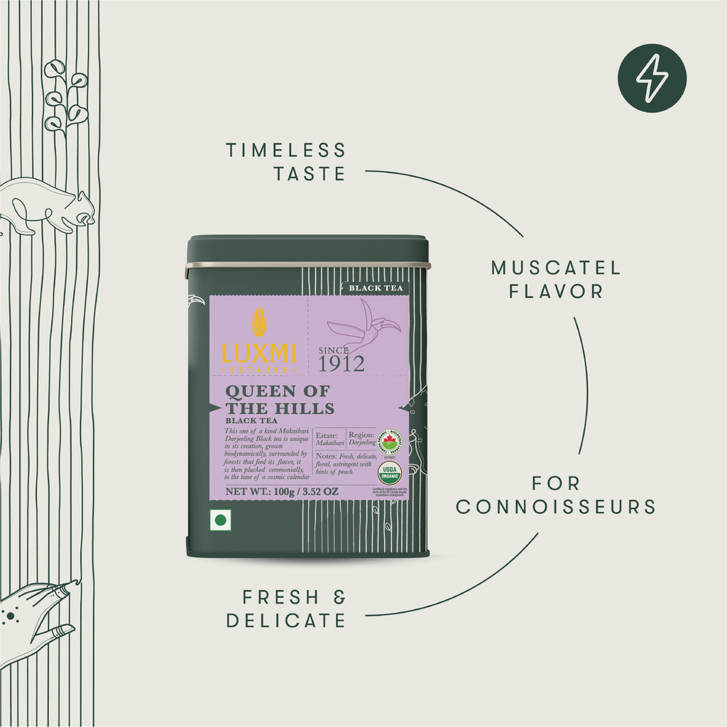 Queen of the Hills 100gm | Queens Blend Black Tea