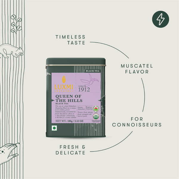 Shop Queens' Blend Black Tea for Classic Flavor – Luxmi Estates
