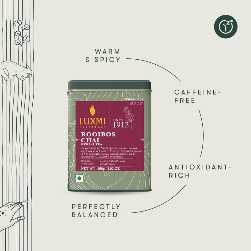 Rooibos Chai | 100 gm | Herbal Tea