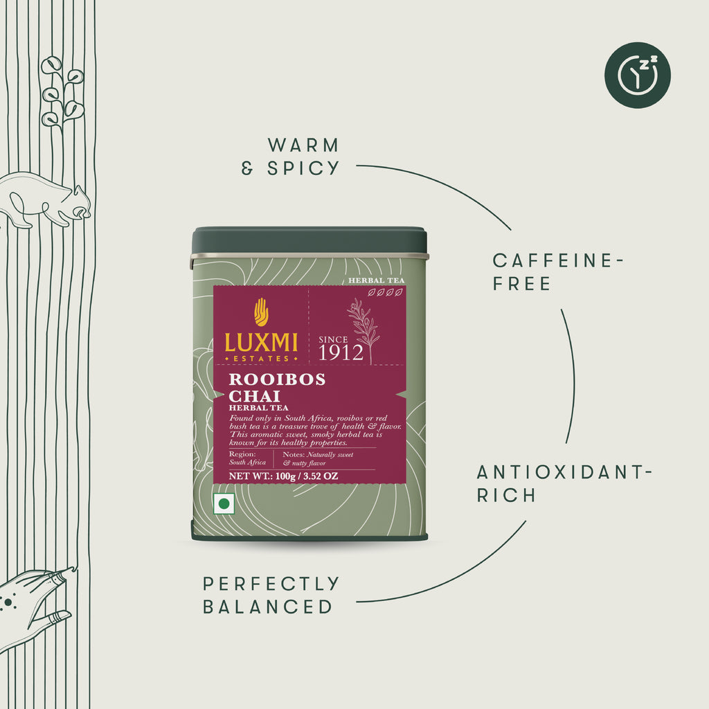 Rooibos Chai | 100 gm | Organic Herbal Tea