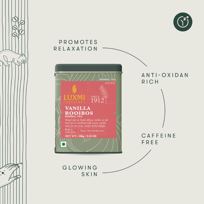 Vanilla Rooibos | 100 gm | Herbal Tea