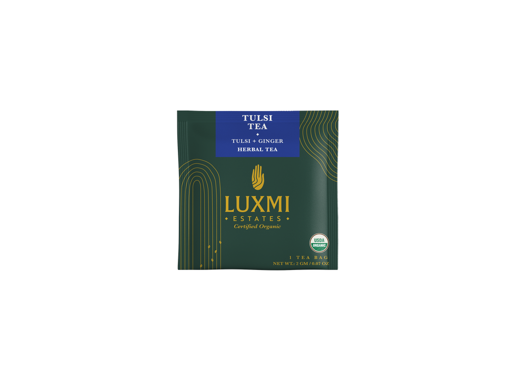 Tulsi Tea | 15 Tea Bags | Organic Herbal Tea