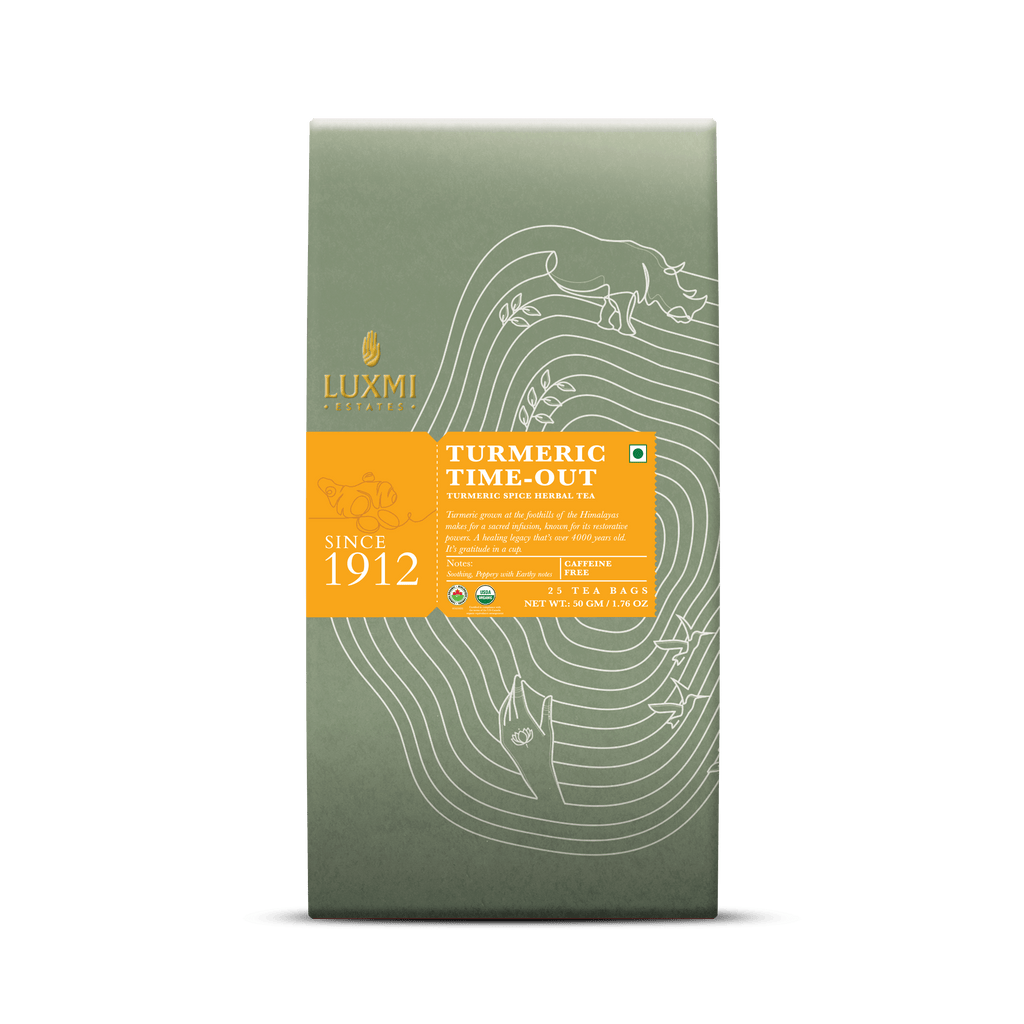 Turmeric Spice Herbal Tea Blend