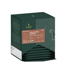 Organic Chai Adda-Barie | 15 Tea Bags | Organic Masala Chai