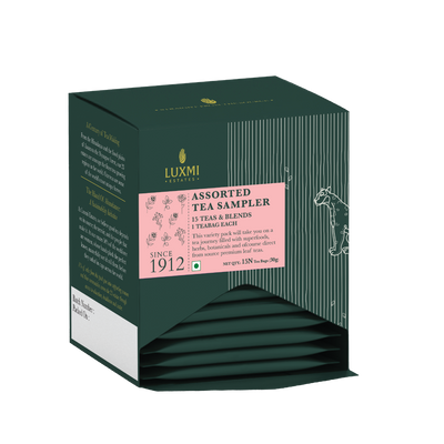 Luxmi Estates Sampler Tea Assortment