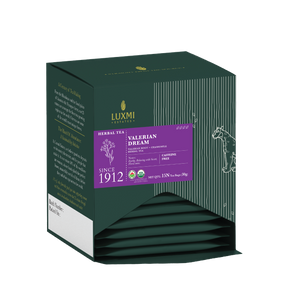 Valerian Dream | 15 Tea Bags | Organic Herbal Tea