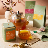 Organic Herbal Tea Collection Tea Bags | 25 X 3 Teabags (2gms Each)