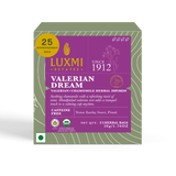 Valerian Dream | Sleep Herbal Infusion | 25 Herbal Bags | Organic Herbal Infusion Biodegradable Bags