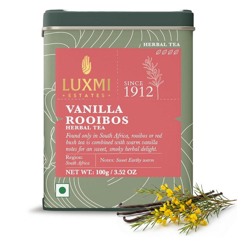 Vanilla Rooibos | 100 gm | Herbal Tea
