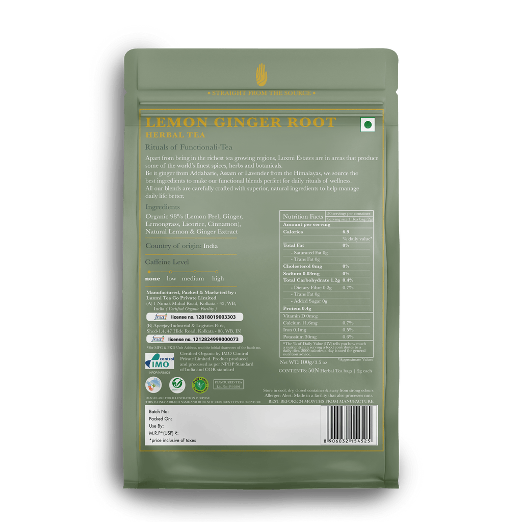 Vanilla Rooibos 50 Organic  Tea Bags
