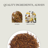 Vanilla Rooibos | 50 Tea Bags | Herbal Infusion Tea