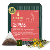 Vanilla Rooibos | 25 Herbal Bags | Herbal Infusion Biodegradable Bags