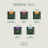 Daily Ritual Calendar | Gift Pack Assortment | 24 Tea Bags | Advent Calendar