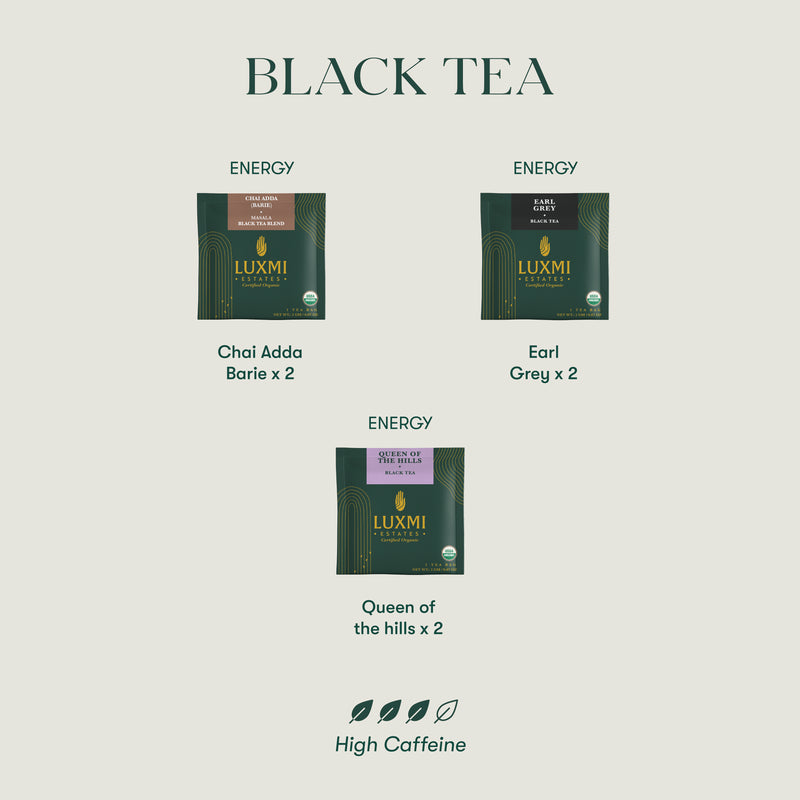 Daily Ritual Calendar | Gift Pack Assortment | 24 Tea Bags | Advent Calendar