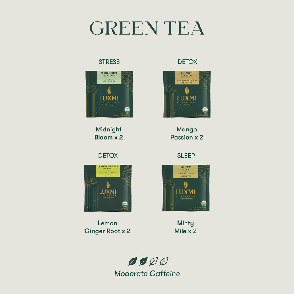 Daily Ritual Calendar | Gift Pack Assortment | 24 Tea Bags | Advent Calendar