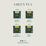 Daily Ritual Calendar | Gift Pack Assortment | 24 Tea Bags | Advent Calendar