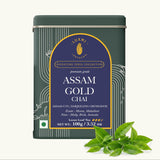 Assam Gold Chai | 100 gm | Luxmi Signature Tea | Assam CTC, Darjeeling Orthodox