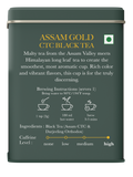 Assam Gold Chai | 100 gm | Luxmi Signature Tea | Assam CTC, Darjeeling Orthodox