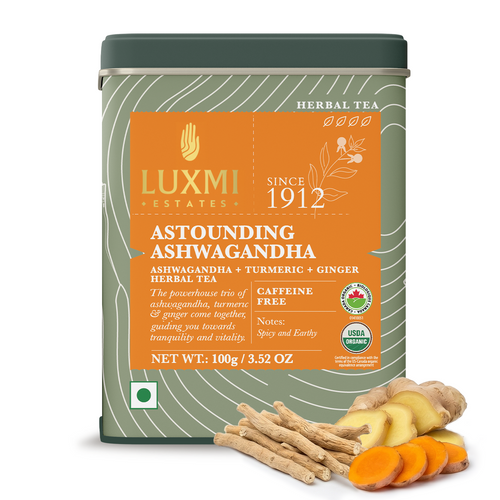 Astounding Ashwagandha | Organic Herbal Infusion Loose
