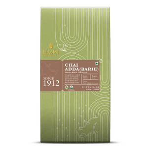 Black Tea Energy Bundle - Caffeinated Assam Black Tea | Smooth, Flavourful, Robust Blend Combo - 50 Tea Bags - Luxmi Estates