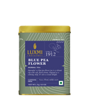 Blue Pea Flower Herbal Tea | 25 gm | Organic Herbal Tea - Luxmi Estates