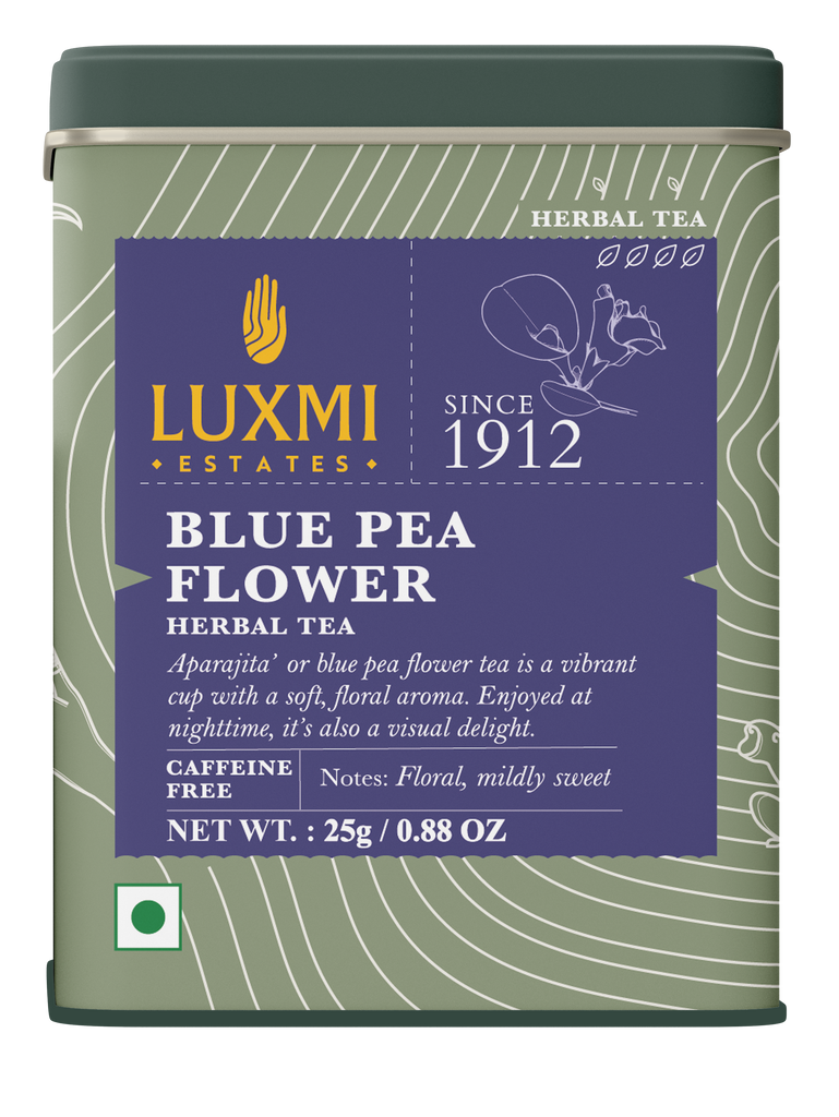 Blue Pea Flower Herbal Tea | 25 gm | Organic Herbal Tea