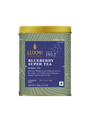 Blueberry Super Tea | 100 gm | Organic Herbal tea - Luxmi Estates