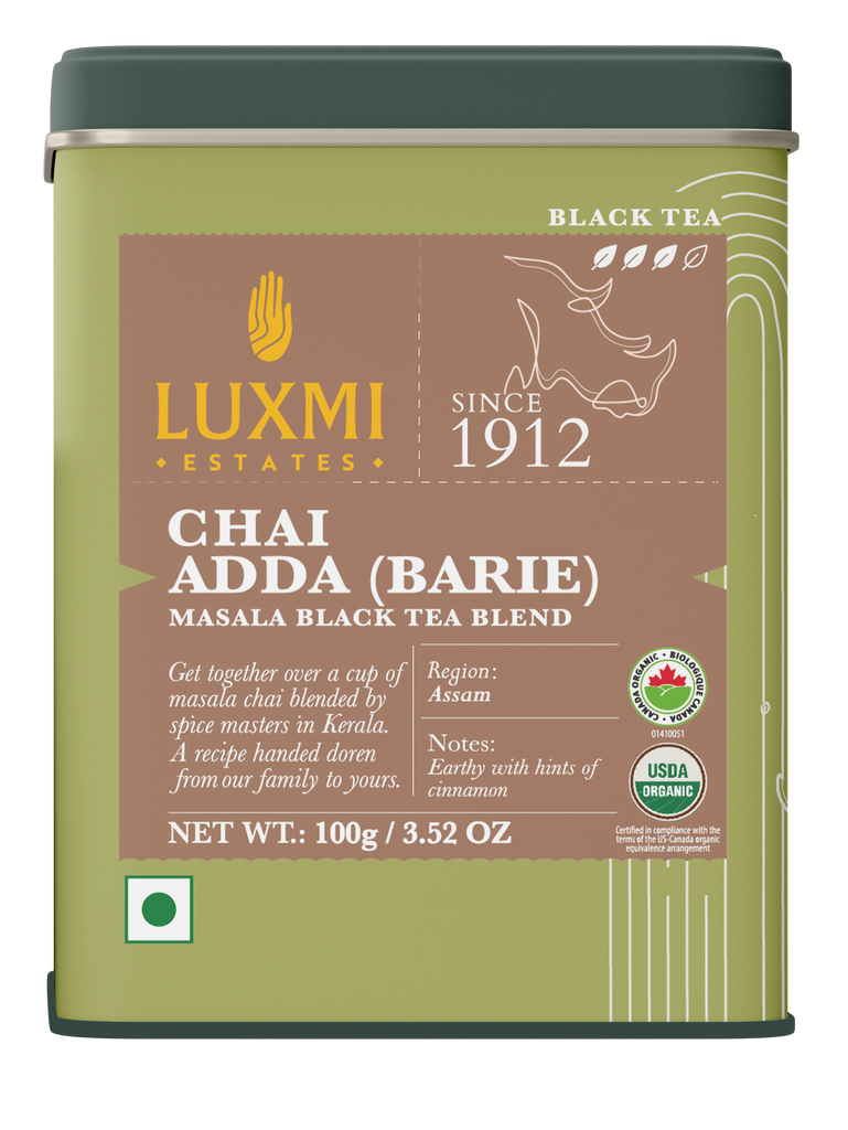 Organic Chai Adda-Barie | 100gm | Organic Masala Chai