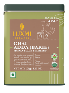 Organic Chai Adda-Barie | 100gm | Organic Masala Chai