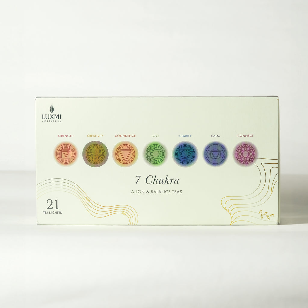 7 Chakras | Giftpack Assortment | 21 Tea Bags
