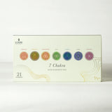 7 Chakras | Giftpack Assortment | 21 Tea Bags
