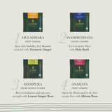 7 Chakras | Giftpack Assortment | 21 Tea Bags